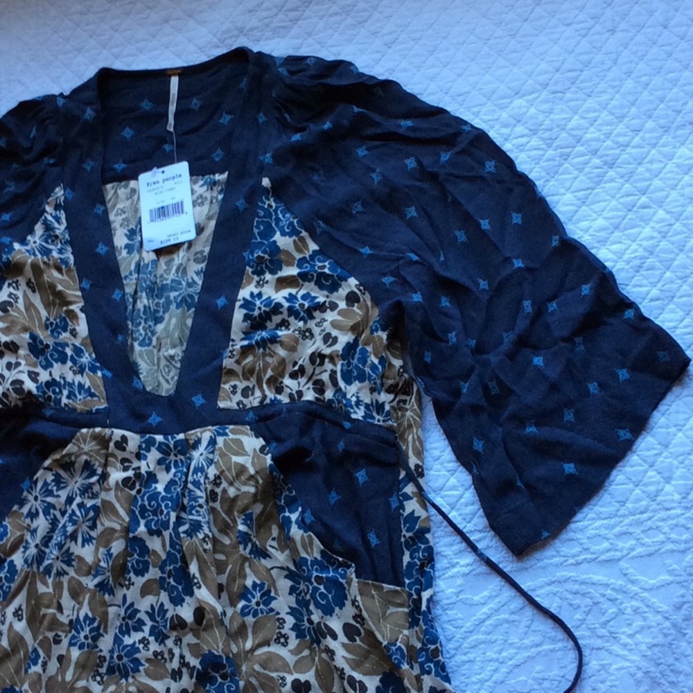 Free People boho tunic dress - XS - Picture 3 of 7